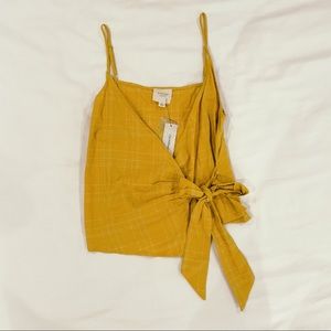 Harper Heritage Wrap Top